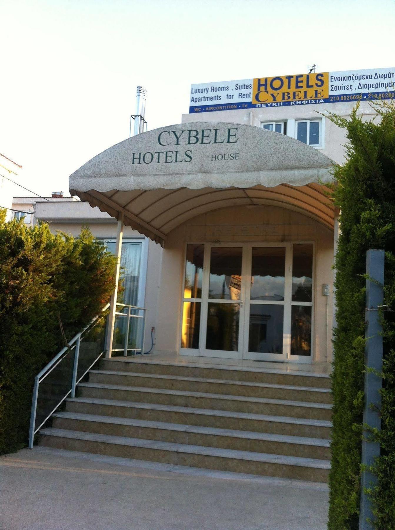 Hotel Cybele Pefki เอเธนส์ ภายนอก รูปภาพ